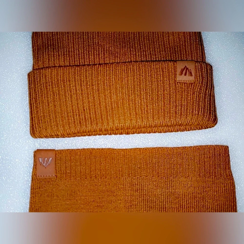 NWT LMLALML Beanie for Toddler Boys Beanie Knit Winter Hat for Kids Sz: 2 - 8yrs